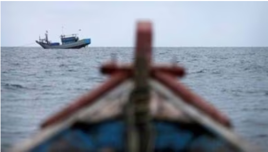 A Peruvian Fisherman Returns to His Country After Being Lost for 95 Days in the Pacific Ocean